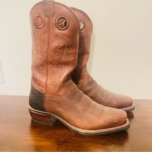 Tecovas the Parker Briar Bullhide Boot, Size 10 EE Cowboy Boots